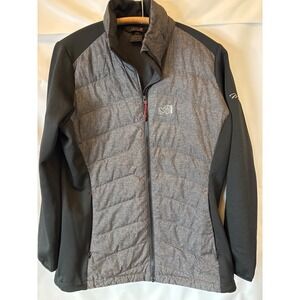 Millet LD Hybrid Heel Lift Down Jacket - Women's Large, Gray/Black